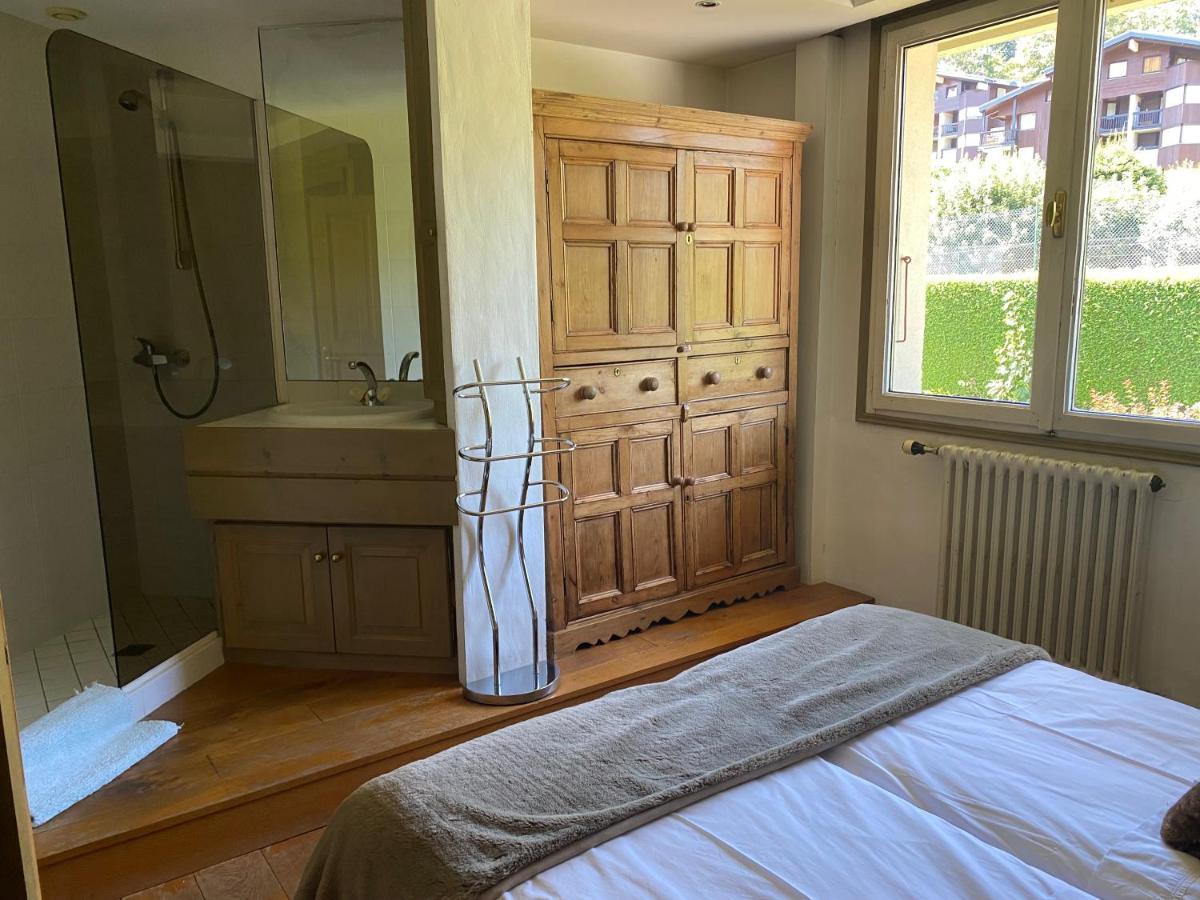 Appartement 103M2 Pres De Megeve, 2 Chambres, Grand Garage, Tennis En Ete Demi-Quartier Exterior foto