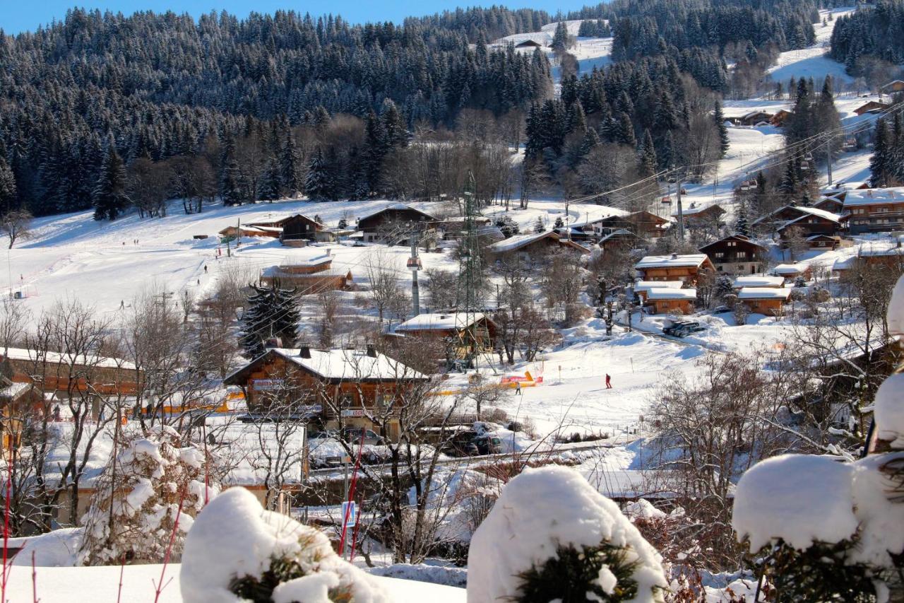 Appartement 103M2 Pres De Megeve, 2 Chambres, Grand Garage, Tennis En Ete Demi-Quartier Exterior foto