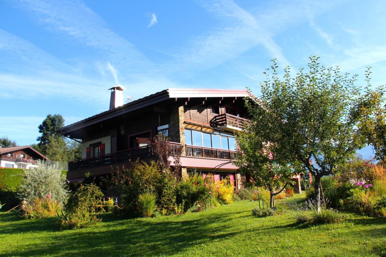 Appartement 103M2 Pres De Megeve, 2 Chambres, Grand Garage, Tennis En Ete Demi-Quartier Exterior foto
