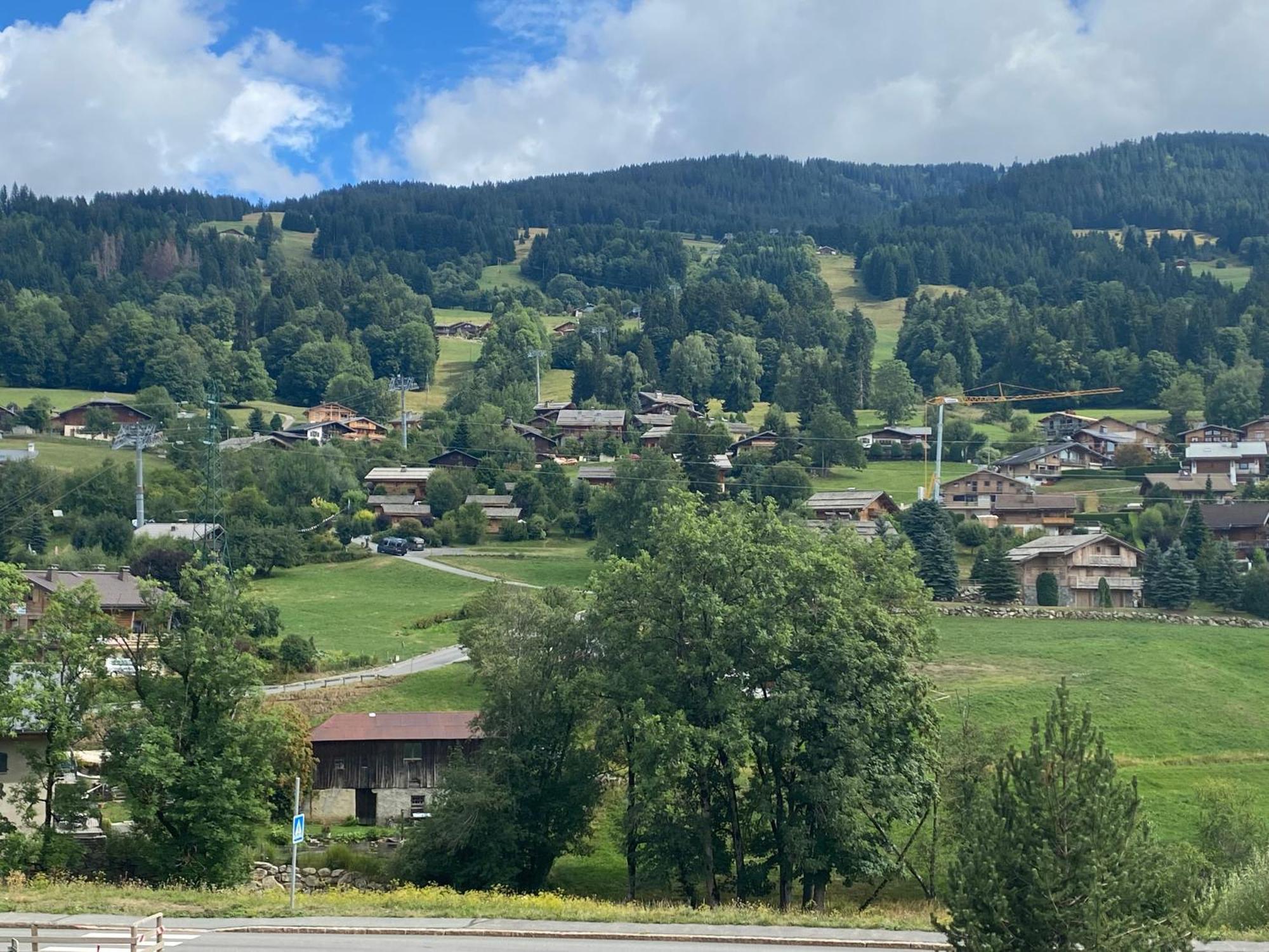 Appartement 103M2 Pres De Megeve, 2 Chambres, Grand Garage, Tennis En Ete Demi-Quartier Exterior foto
