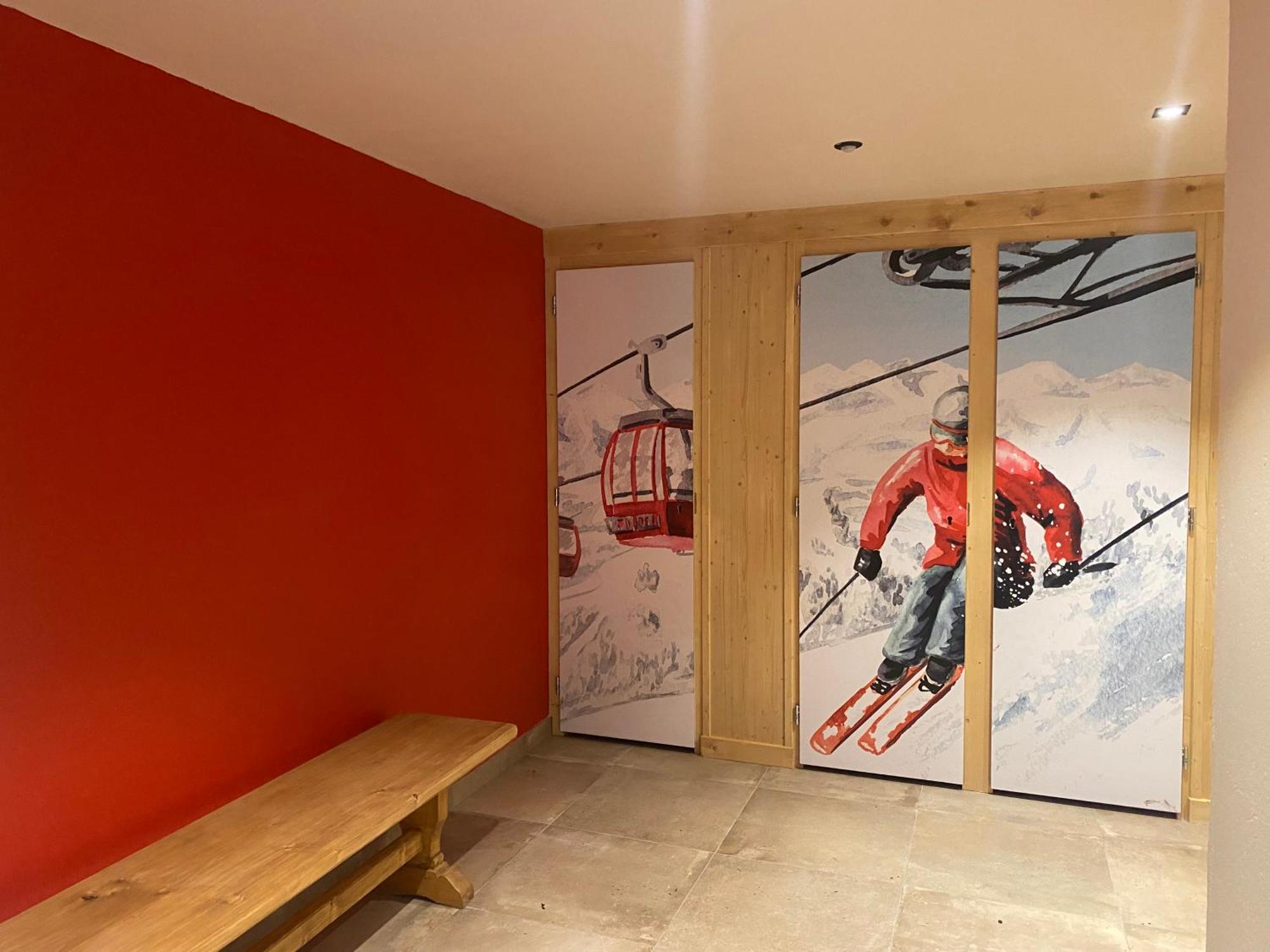 Appartement 103M2 Pres De Megeve, 2 Chambres, Grand Garage, Tennis En Ete Demi-Quartier Exterior foto