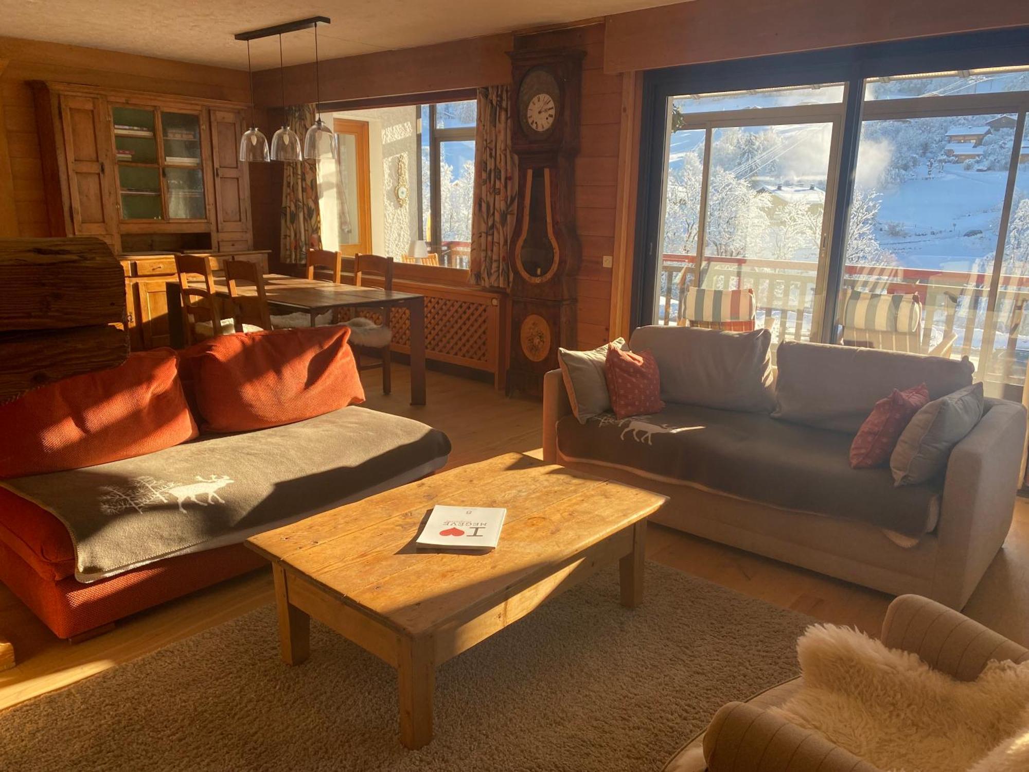 Appartement 103M2 Pres De Megeve, 2 Chambres, Grand Garage, Tennis En Ete Demi-Quartier Exterior foto