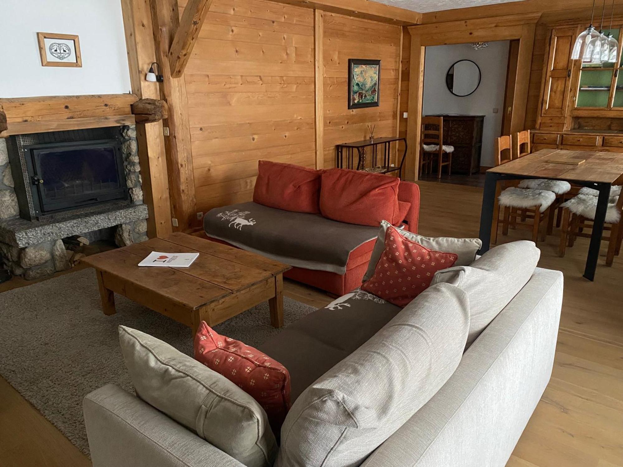 Appartement 103M2 Pres De Megeve, 2 Chambres, Grand Garage, Tennis En Ete Demi-Quartier Exterior foto