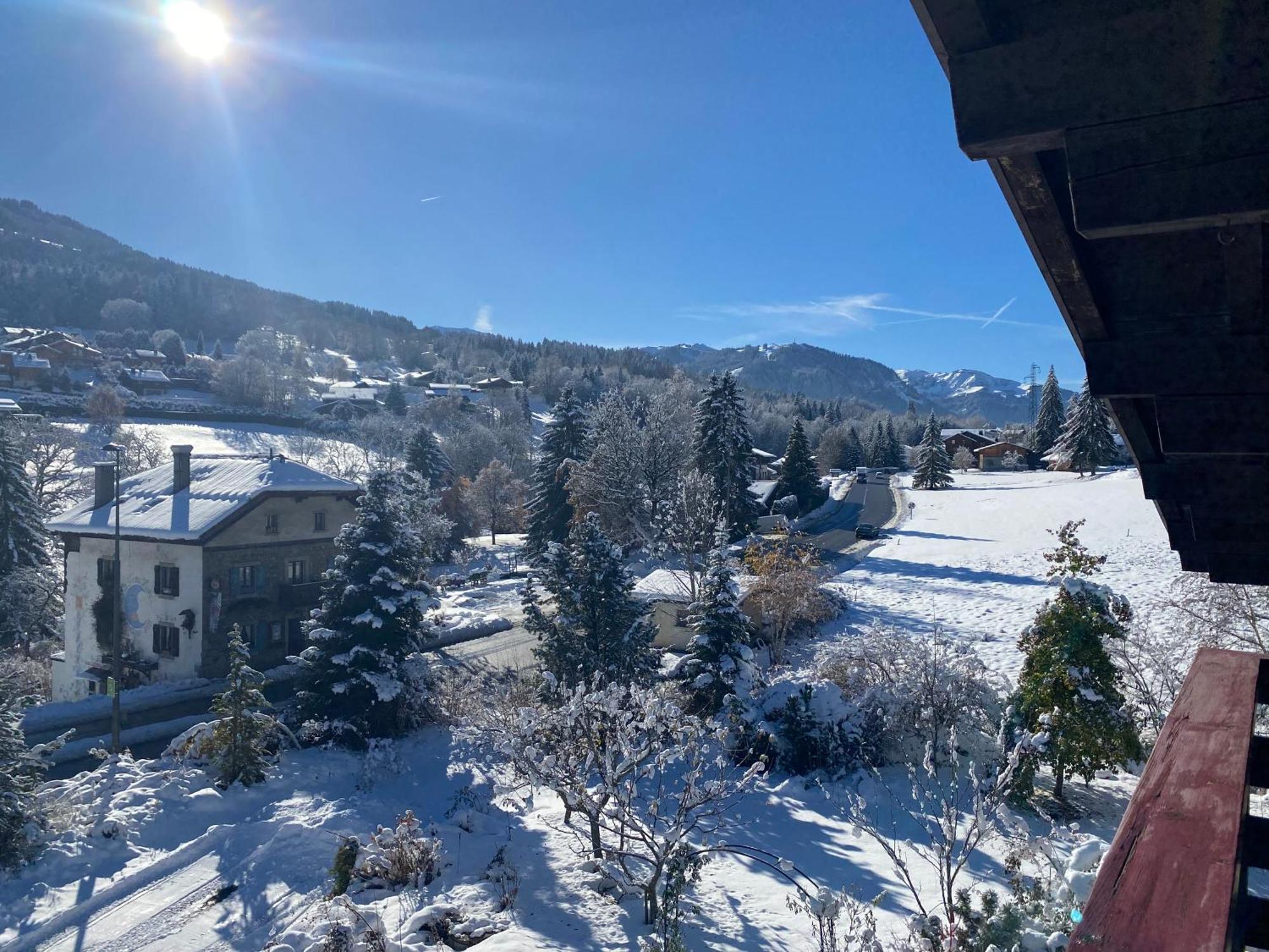 Appartement 103M2 Pres De Megeve, 2 Chambres, Grand Garage, Tennis En Ete Demi-Quartier Exterior foto