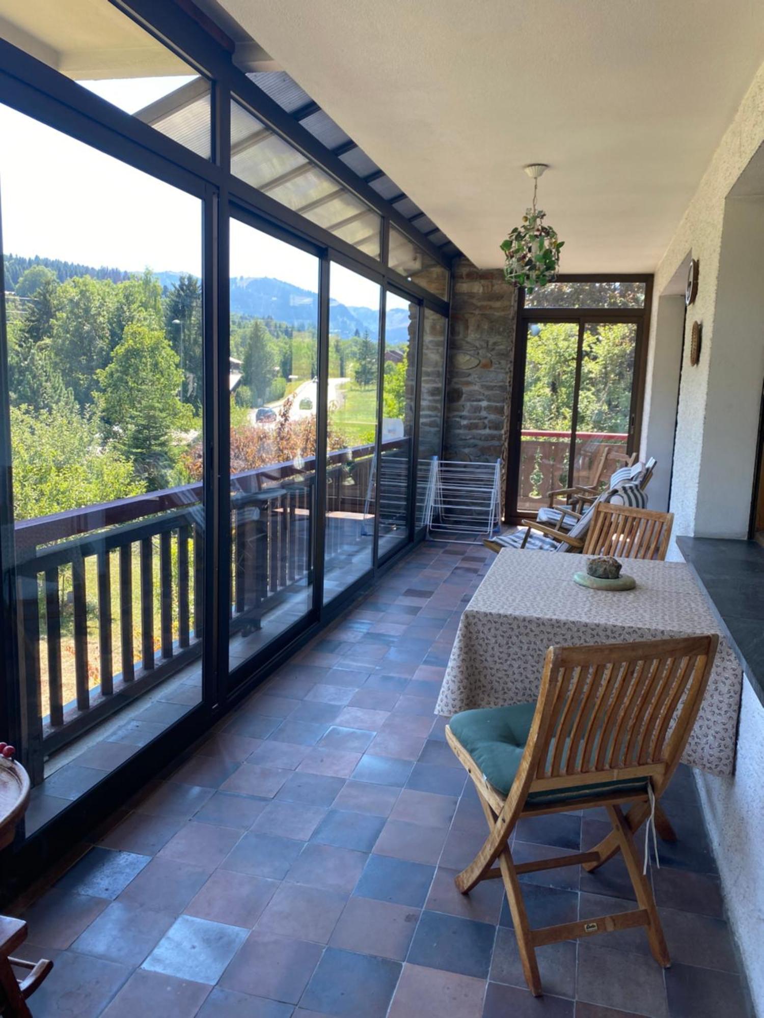 Appartement 103M2 Pres De Megeve, 2 Chambres, Grand Garage, Tennis En Ete Demi-Quartier Exterior foto