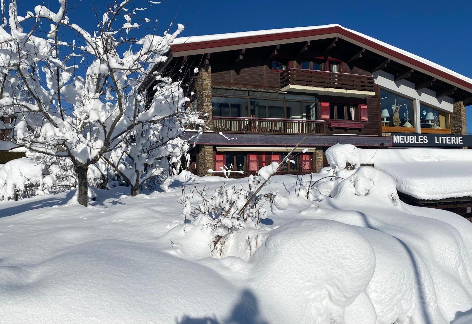 Appartement 103M2 Pres De Megeve, 2 Chambres, Grand Garage, Tennis En Ete Demi-Quartier Exterior foto