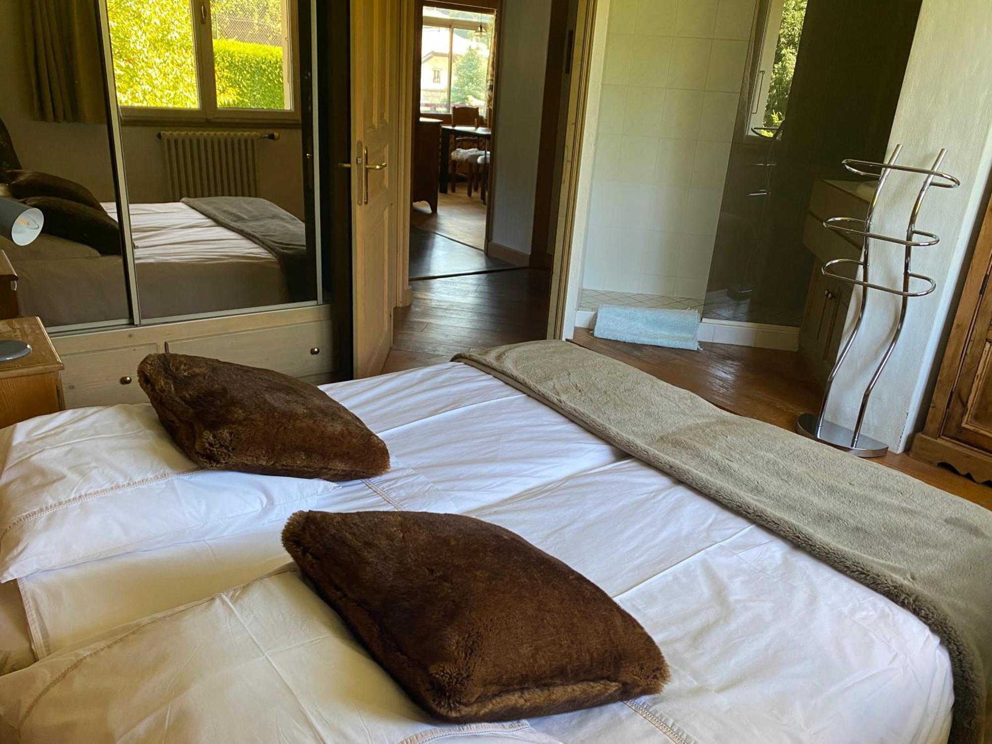 Appartement 103M2 Pres De Megeve, 2 Chambres, Grand Garage, Tennis En Ete Demi-Quartier Exterior foto
