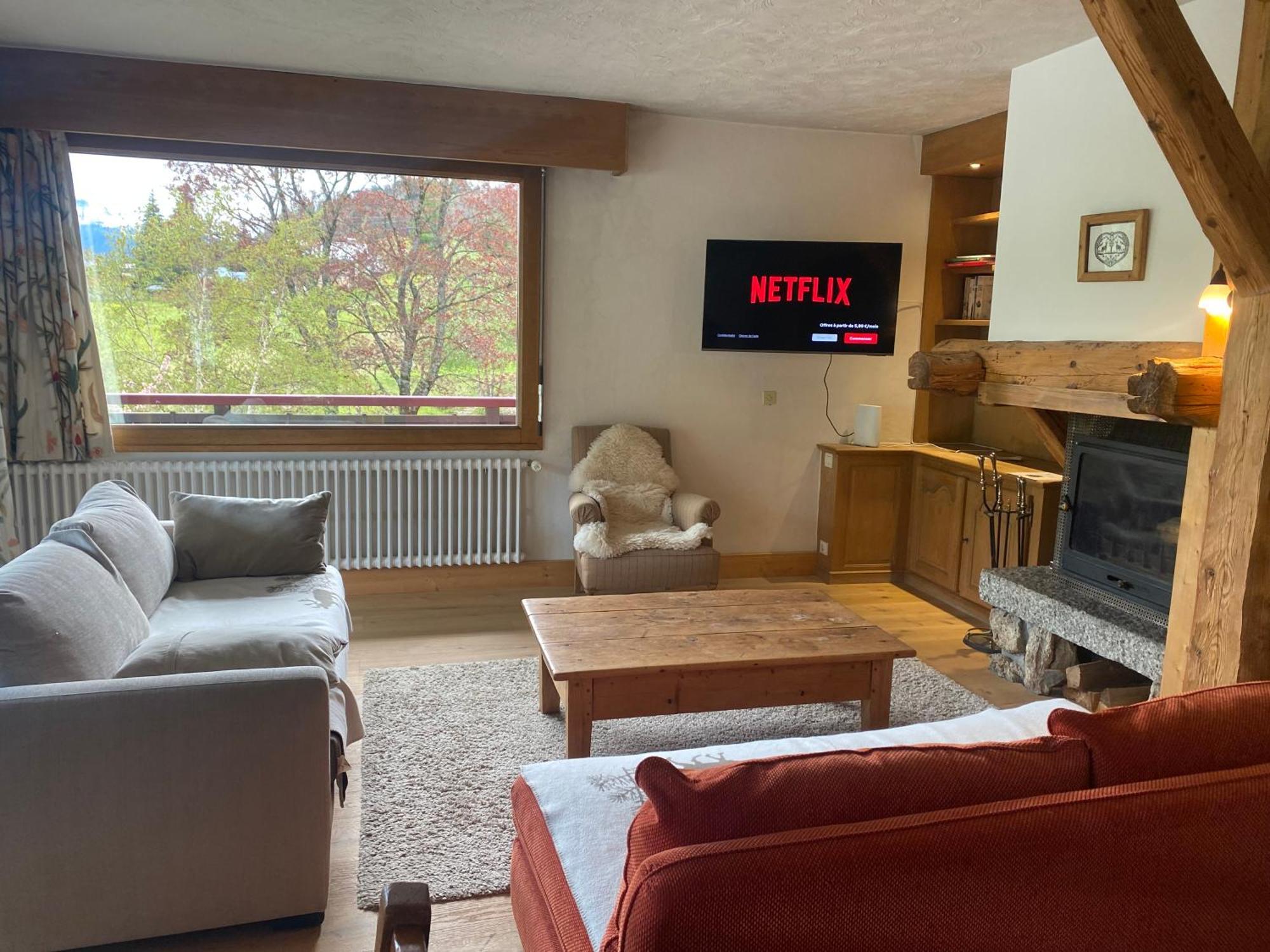 Appartement 103M2 Pres De Megeve, 2 Chambres, Grand Garage, Tennis En Ete Demi-Quartier Exterior foto