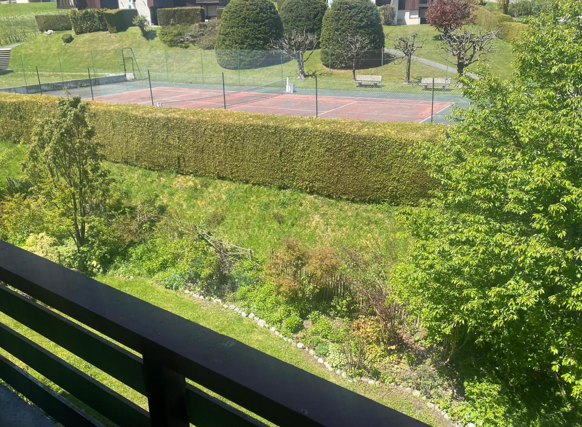 Appartement 103M2 Pres De Megeve, 2 Chambres, Grand Garage, Tennis En Ete Demi-Quartier Exterior foto